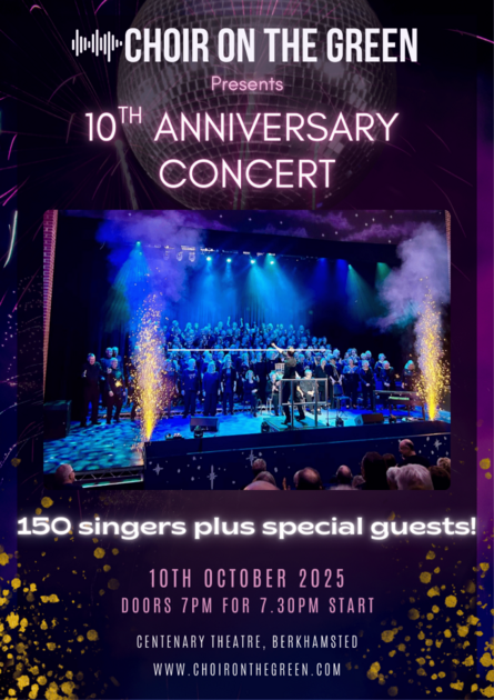 
          Choir On The Green 10th Anniversary Concert 
        