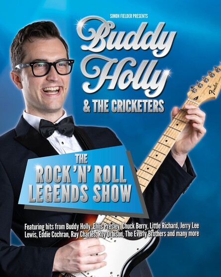 
          Buddy Holly & The Cricketers
        