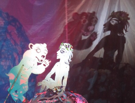 Shadow Puppet Making Workshop: The Jungle Book