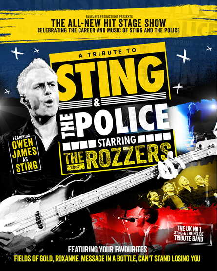 
          A Tribute to Sting & The Police – starring The Rozzers
        