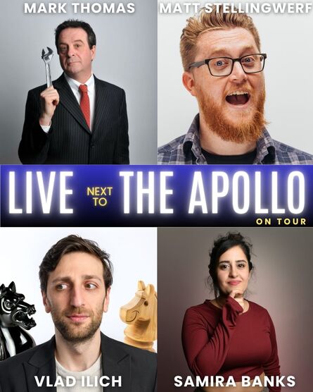 
          Live Next To The Apollo Christmas Special
        