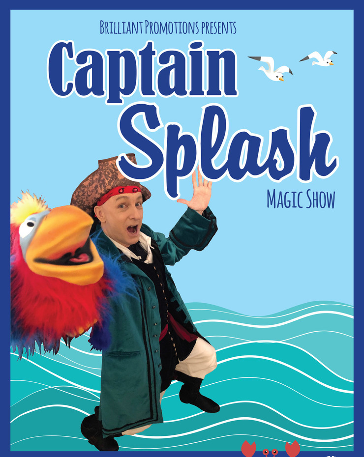 Captain Splash Magic Show