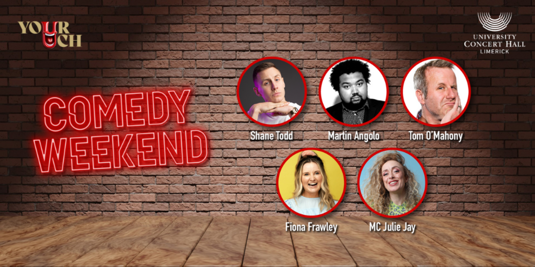 Comedy Weekend at UCH – Saturday