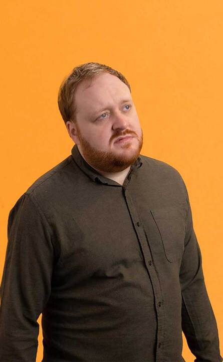 Jamie Hutchinson: Can My Mate Come? He's Sound.