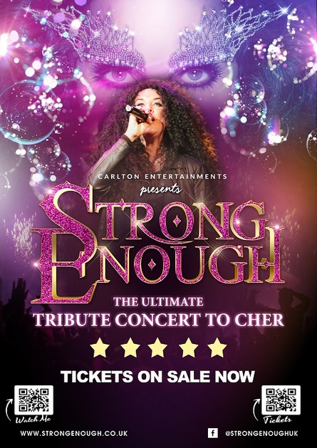 
          Strong Enough - Ultimate Tribute Concert to Cher
        