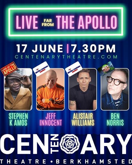 
          Live Far From The Apollo
        