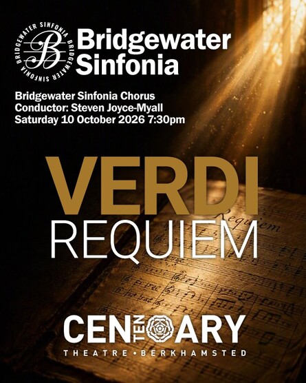 
          Bridgewater Sinfonia VERDI: Requiem
        