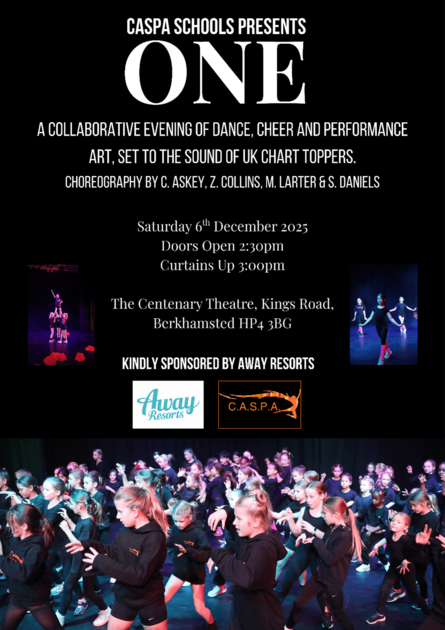 
          CASPA Presents ‘ONE’
        