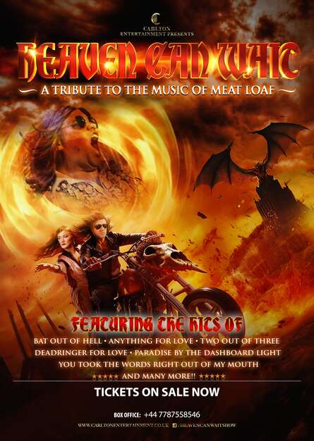 
          Heaven Can Wait – The Ultimate Meat Loaf Experience
        