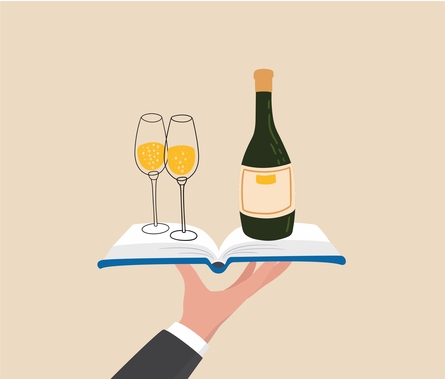 27. John Murray Press: Proofs & Prosecco Party