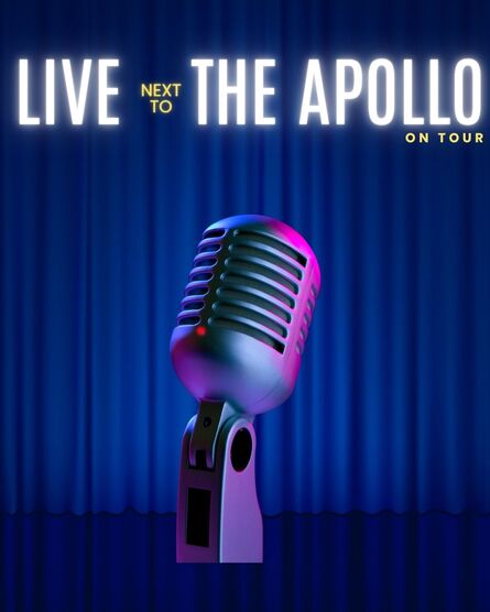 
          Live Next To The Apollo On Tour
        