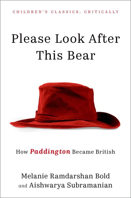 59. Melanie Ramdarshan Bold: Please Look After this Bear