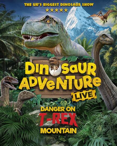 
          Dinosaur Adventure Live: Danger on T-REX Mountain
        