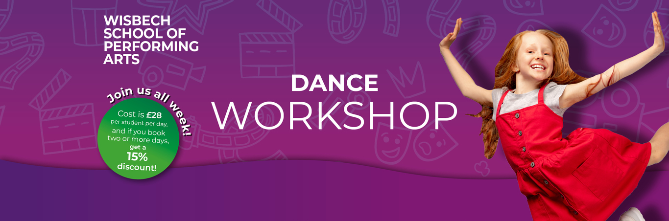 
          Workshop - Dance -  5 to 8 Yrs
        