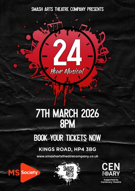 
          The 24 Hour Musical 2026
        
