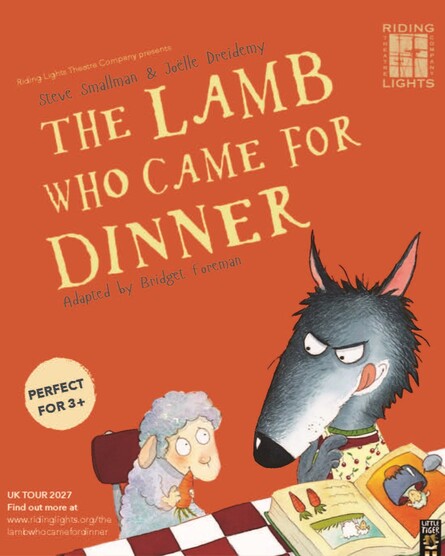 
          The Lamb Who Came for Dinner
        