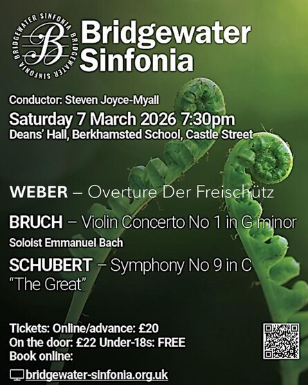 
          Bridgewater Sinfonia
        