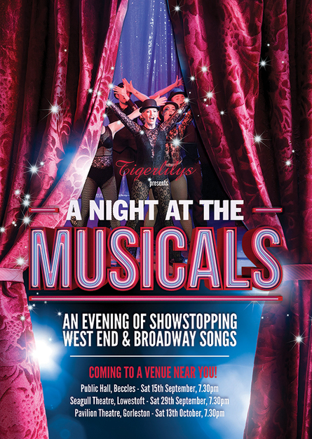 A Night At The Musicals - The Tigerlilys