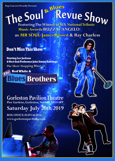 The Soul & Blues Revue Show