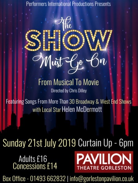 The Show Must Go On From Musical to Movie